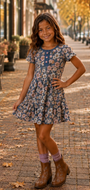Bluebell & Blush Molly Dress *Pre-Oder*