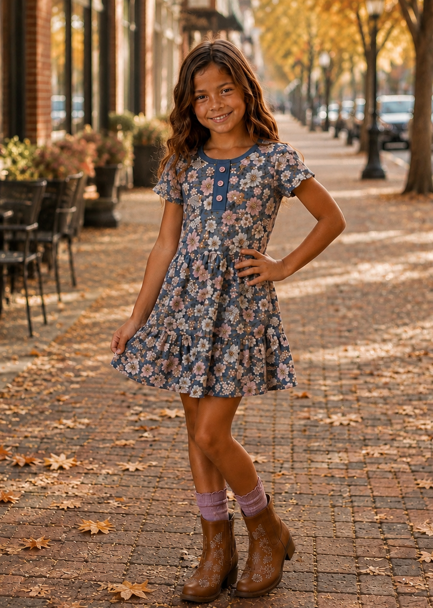 Bluebell & Blush Molly Dress *Pre-Oder*