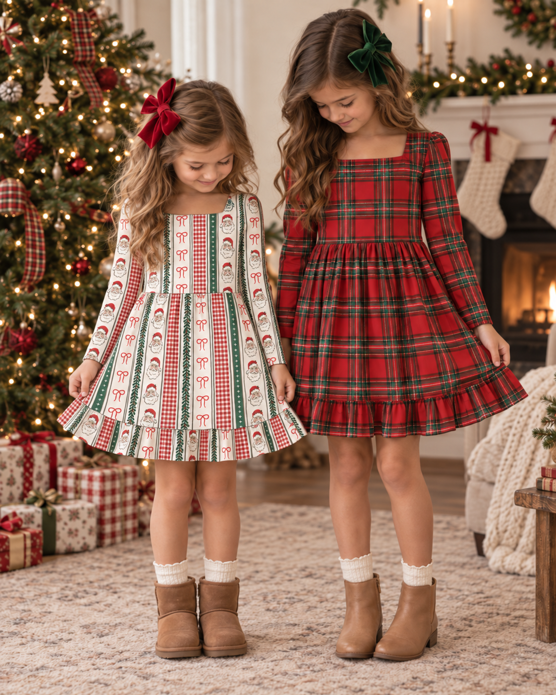 Dear Santa Vivi Dress *Pre-Oder*