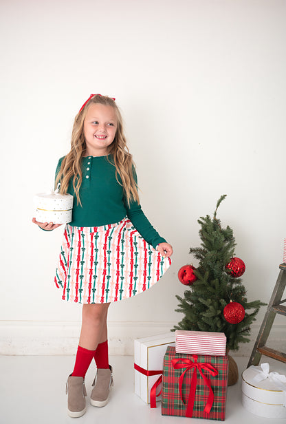 Wintergreen Ribbed Sweater Top *Pre-Order*