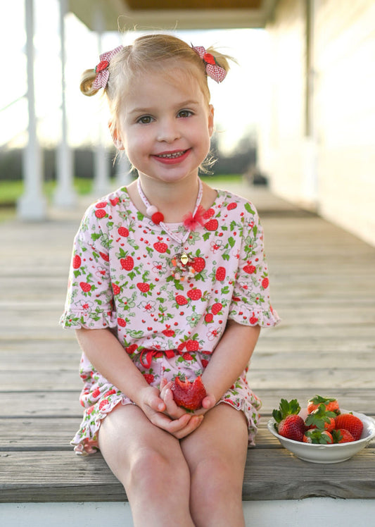 Strawberry Shortcake Lounge Set - Love Millie LLC