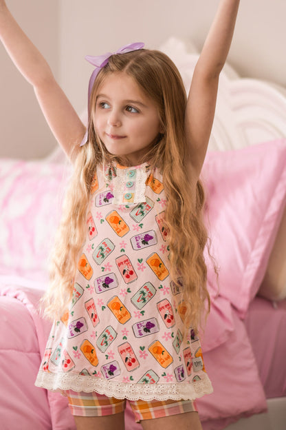 Girly Pop Lounge Set