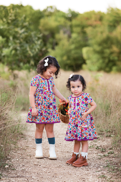 Marigold Blooms Evelyn Dress