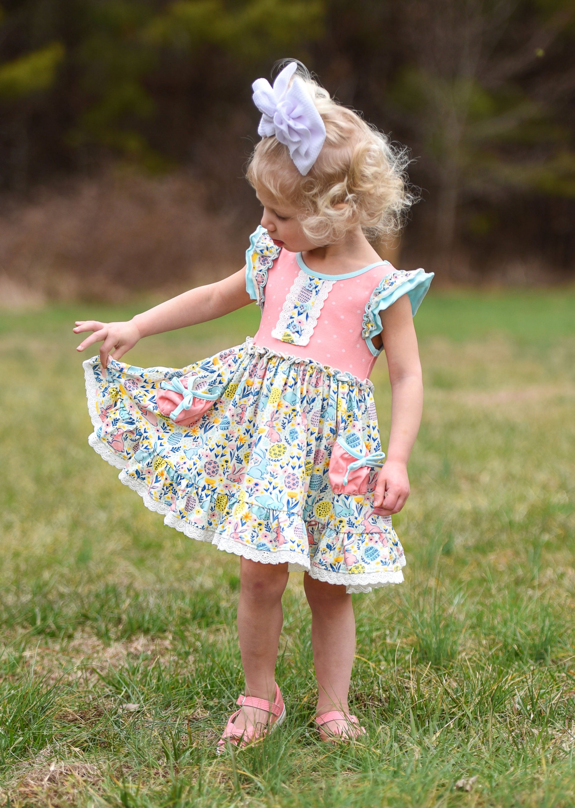 Bunny Hop Millie Dress - Love Millie LLC