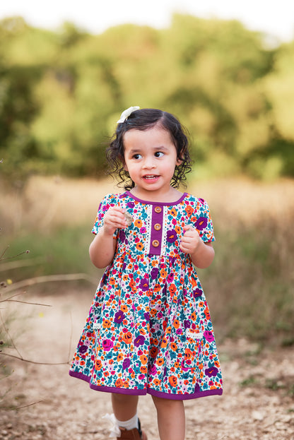 Marigold Blooms Evelyn Dress