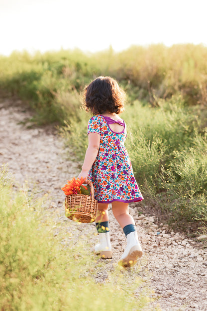 Marigold Blooms Evelyn Dress