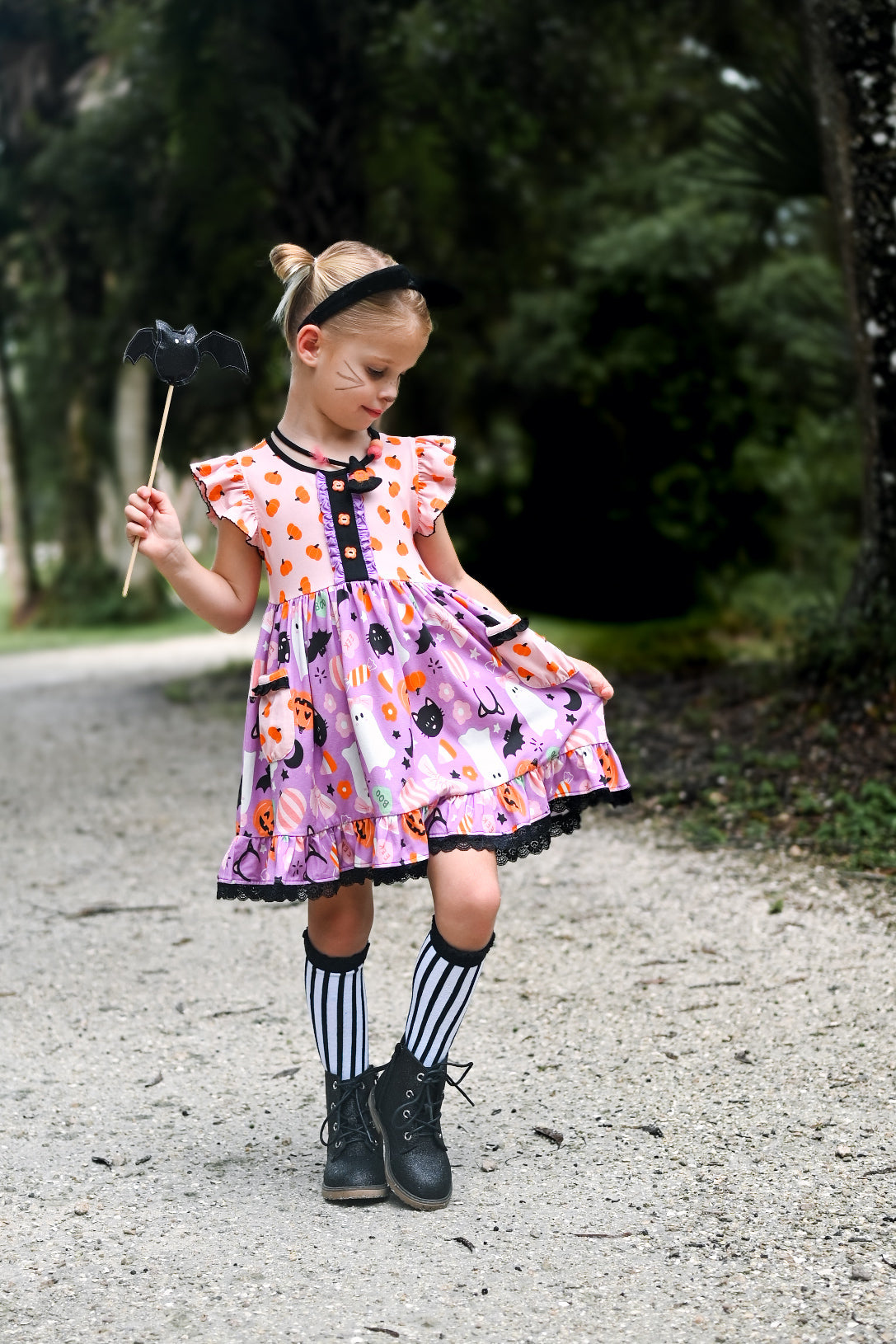Spooky Cute Hallie Dress