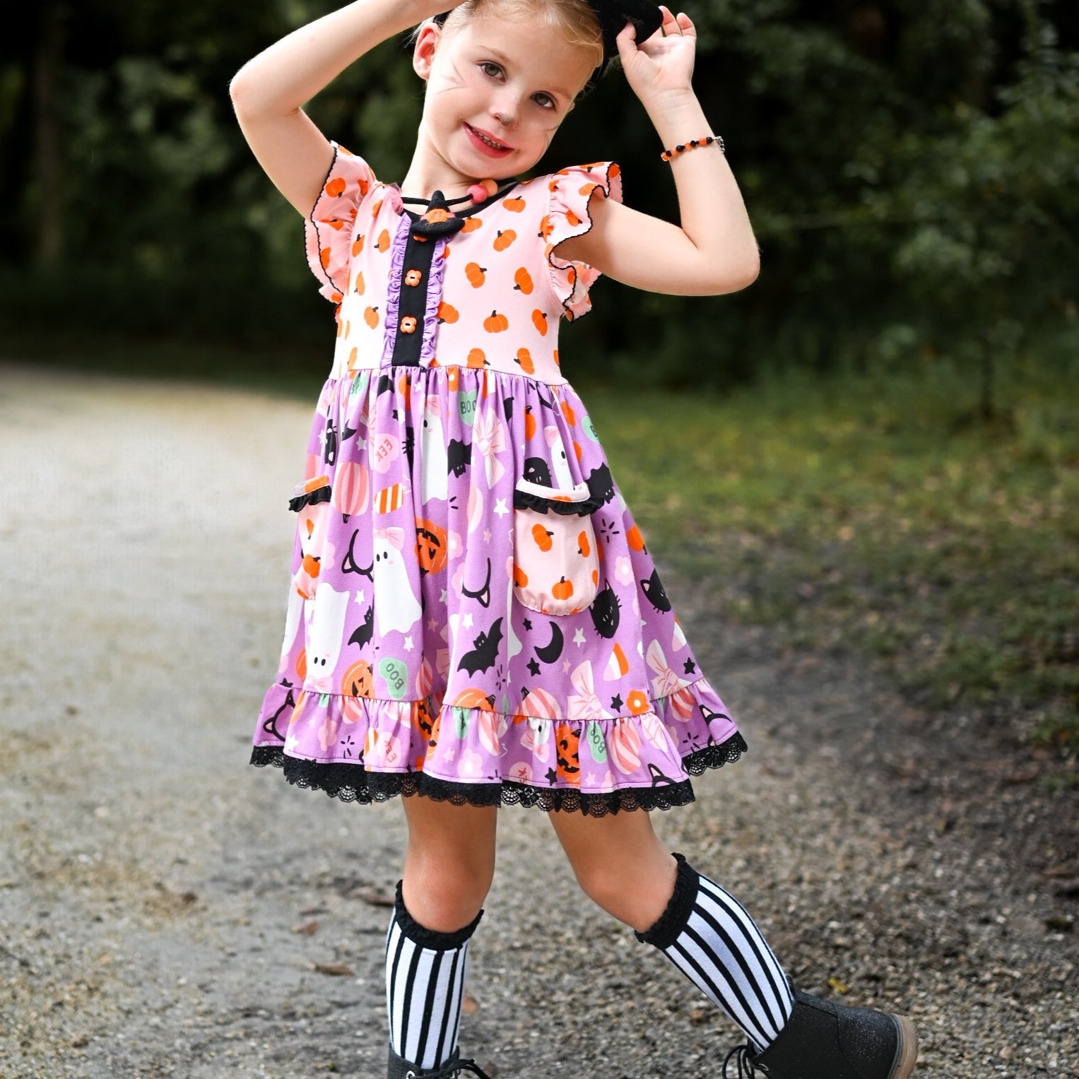 Spooky Cute Hallie Dress
