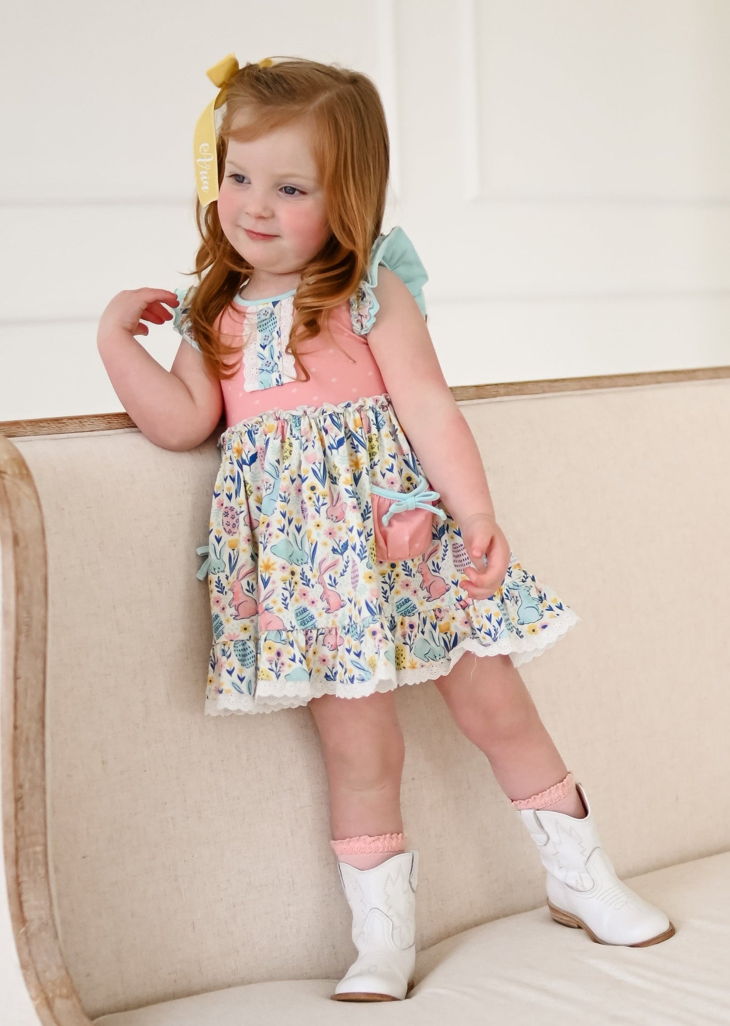 Bunny Hop Millie Dress - Love Millie LLC