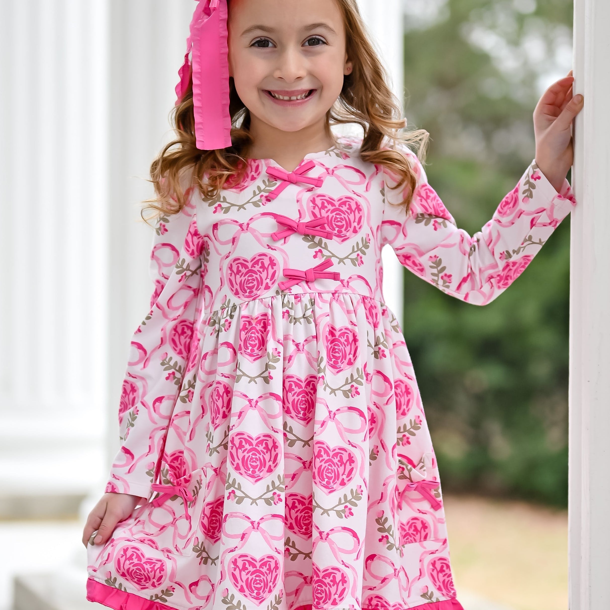 Forever Valentine Lilly Dress