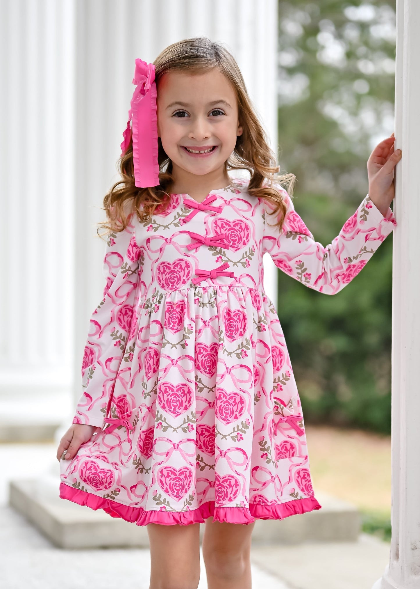 Forever Valentine Lilly Dress
