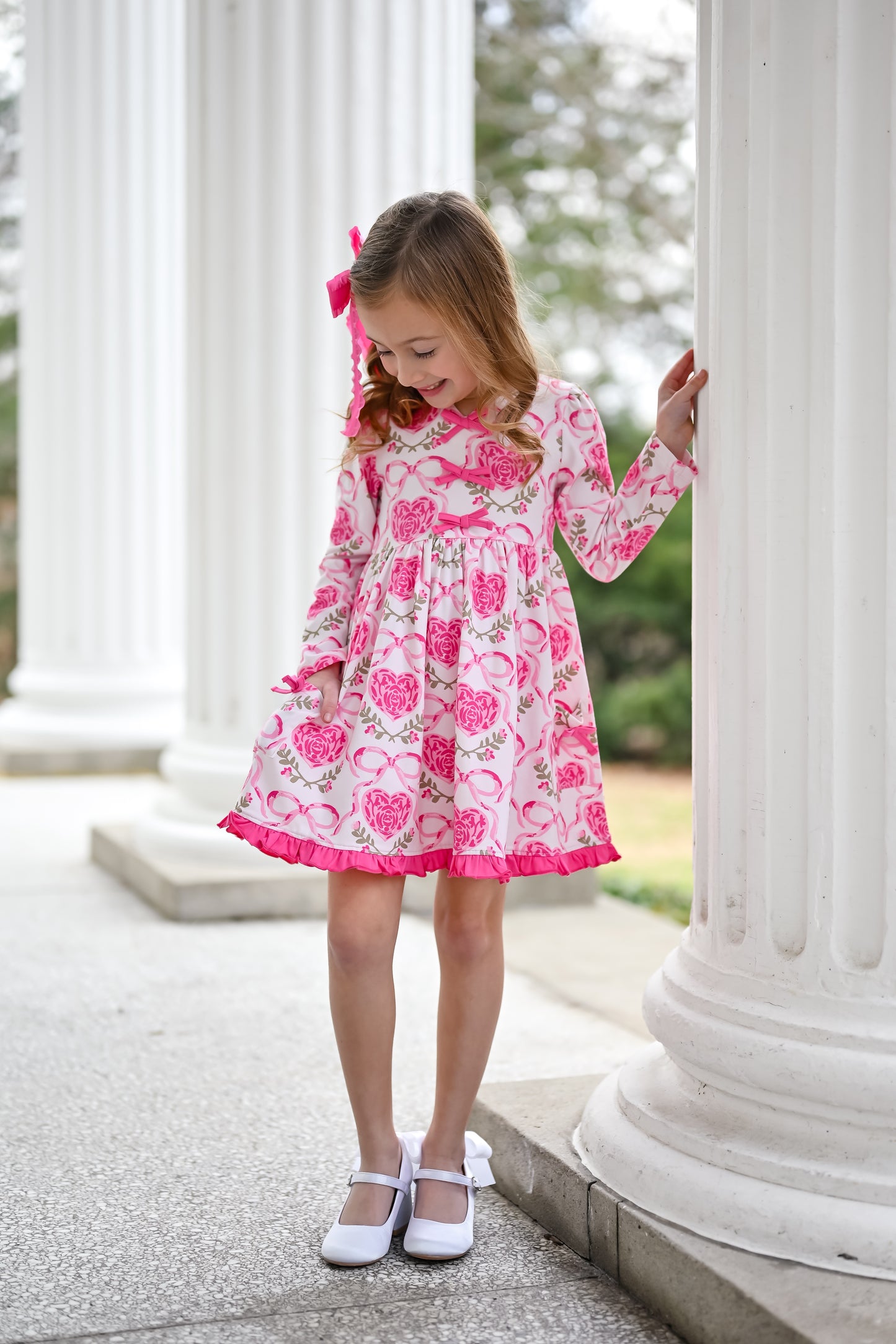 Forever Valentine Lilly Dress
