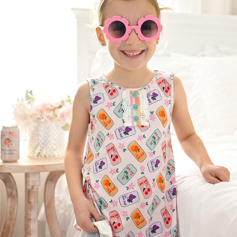 Girly Pop Lounge Set