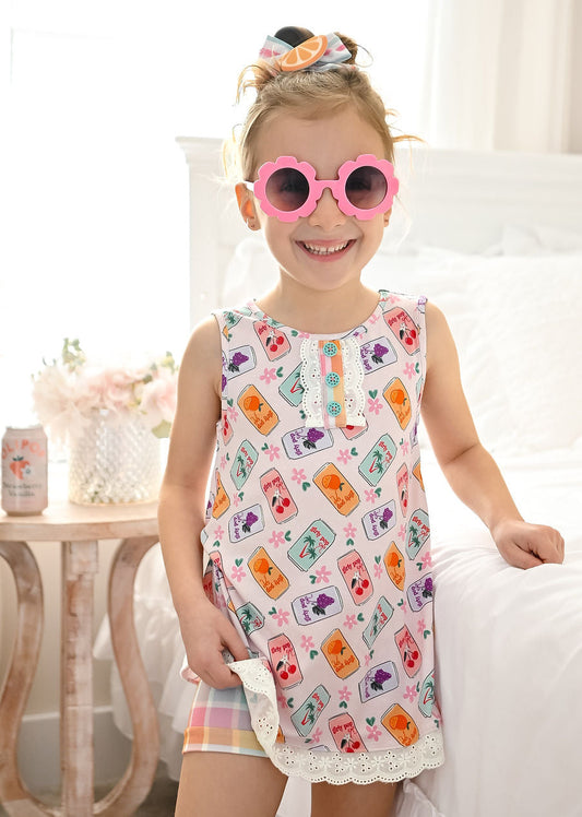 Girly Pop Lounge Set