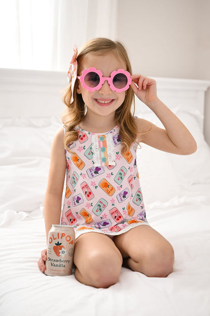 Girly Pop Lounge Set