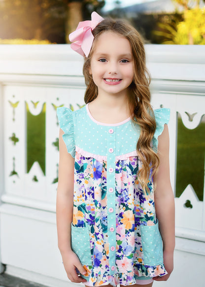 Garden Party Lola Tunic Top