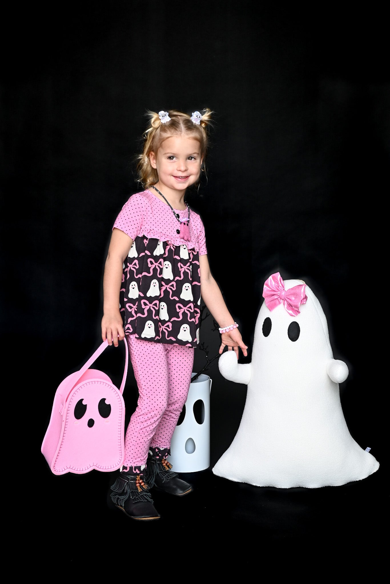 Bows and Boos Lounge Set - Love Millie LLC
