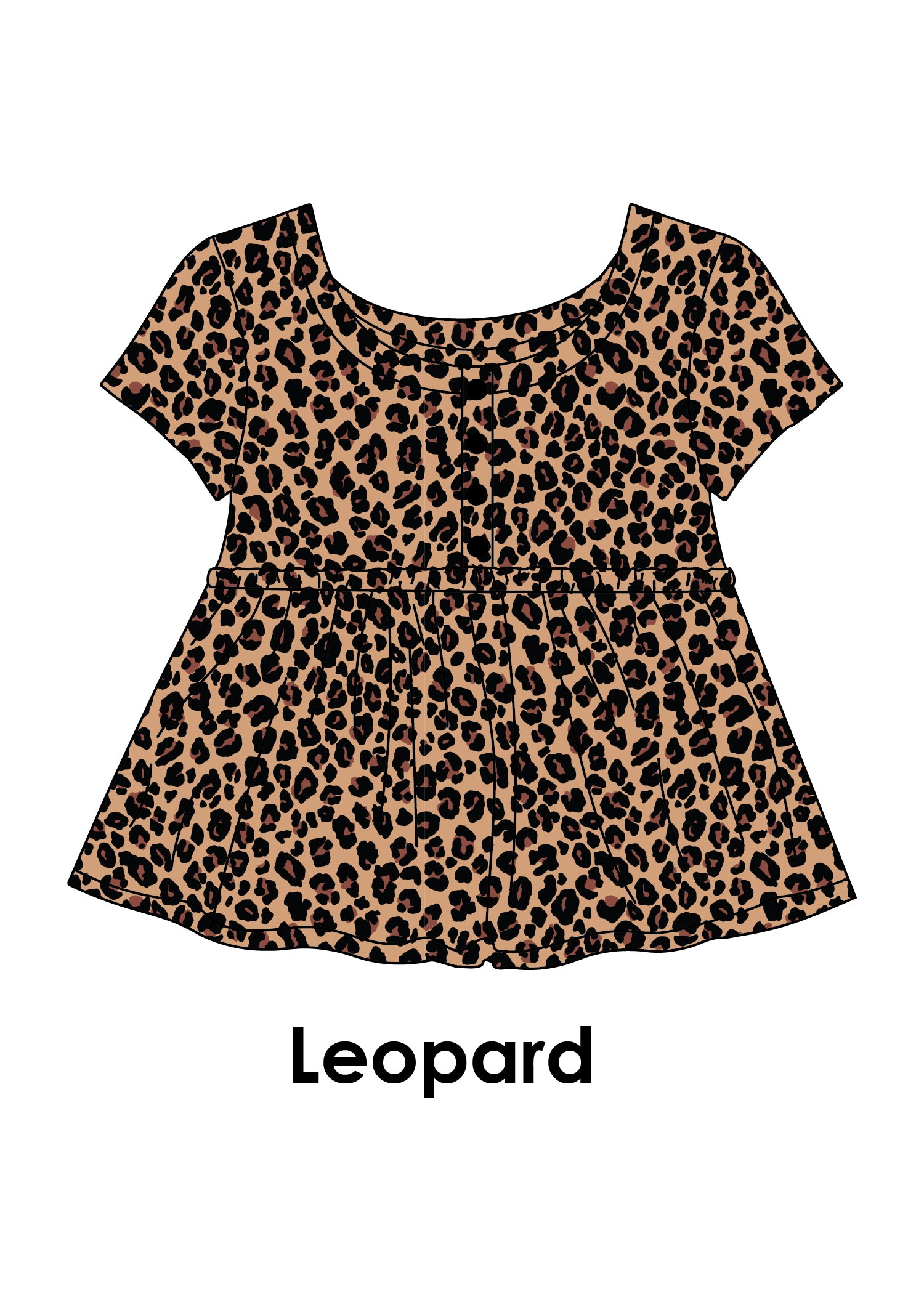 Baby Doll Button Tee *Pre-Order*
