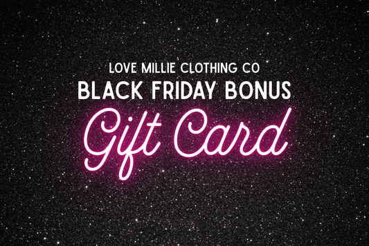 Black Friday Bonus Gift Cards