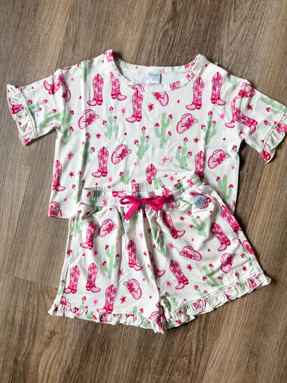 Cowgirl Lounge Set - Love Millie LLC