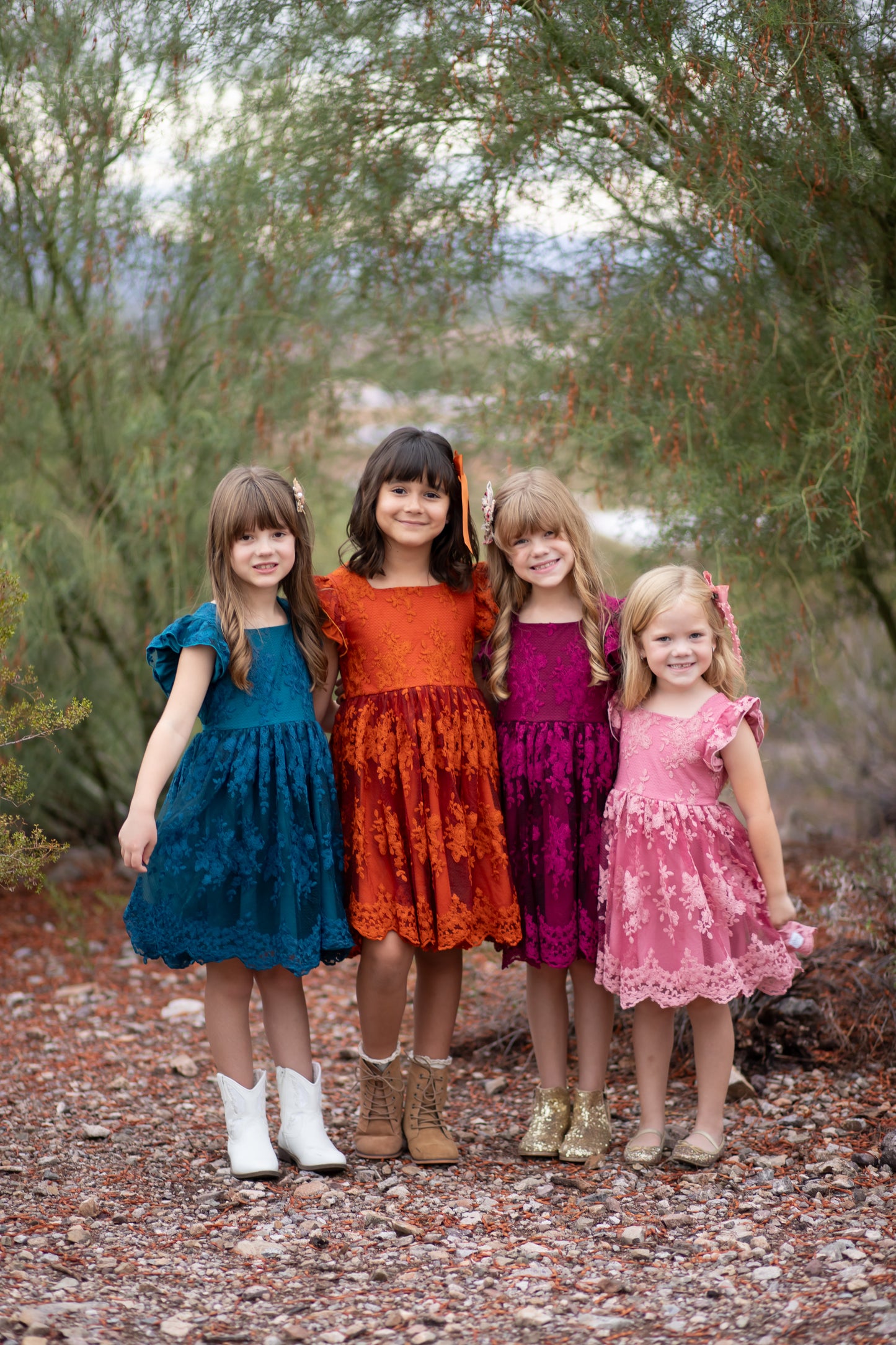 Mulberry Lacey Dress