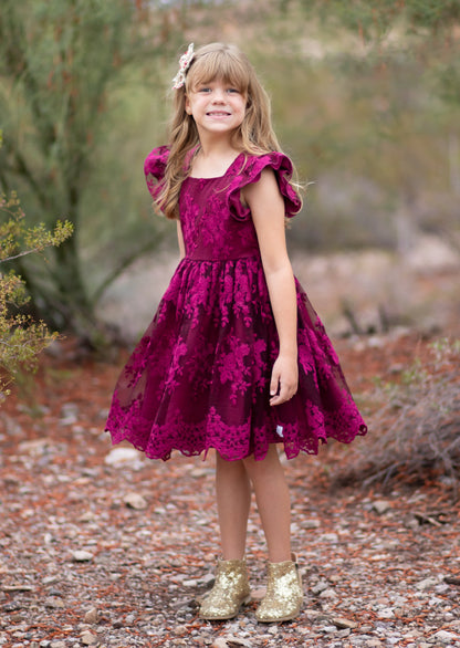 Mulberry Lacey Dress