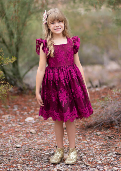 Mulberry Lacey Dress