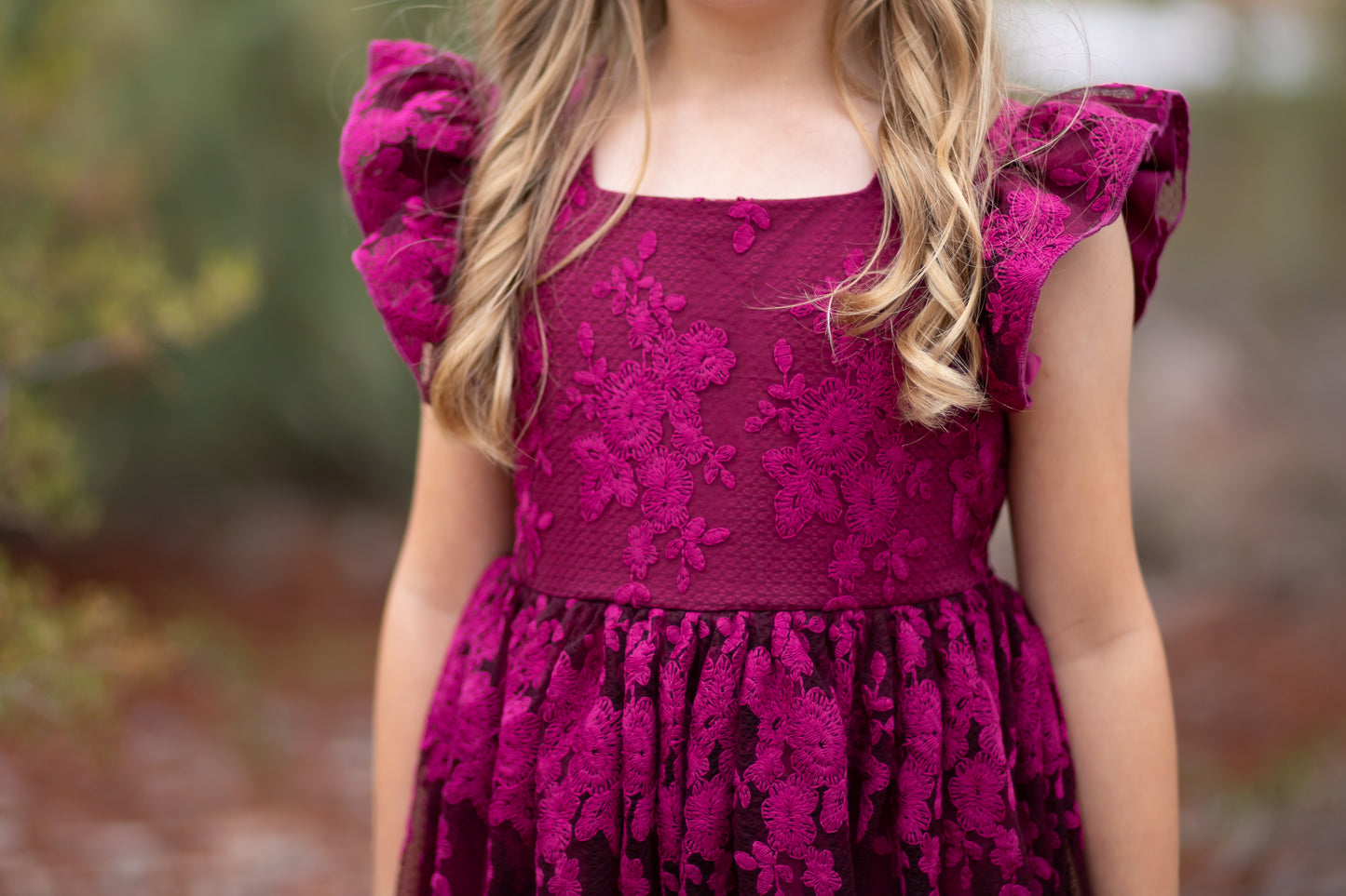 Mulberry Lacey Dress