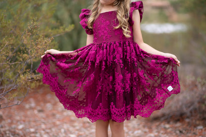Mulberry Lacey Dress