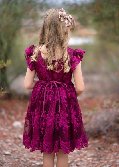 Mulberry Lacey Dress