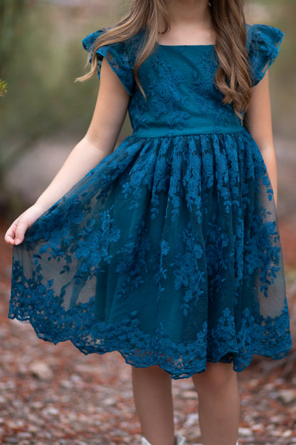 Peacock Lacey Dress