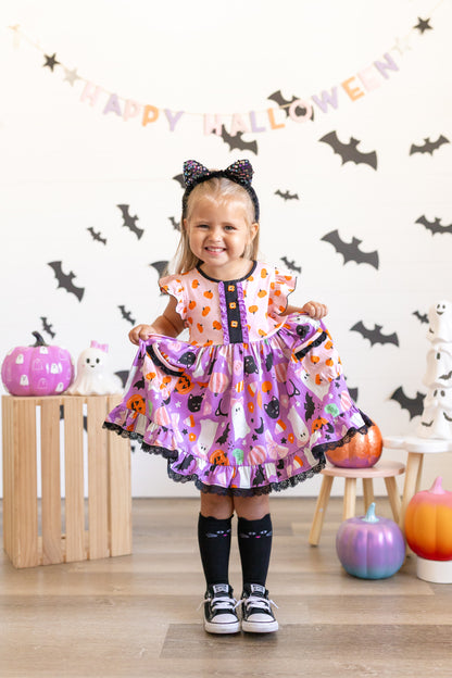Spooky Cute Hallie Dress