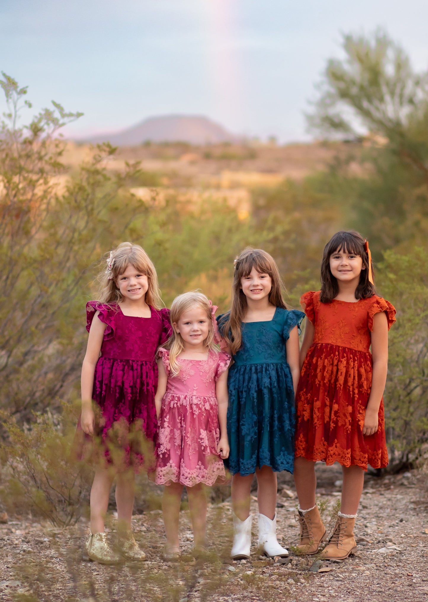 Mulberry Lacey Dress