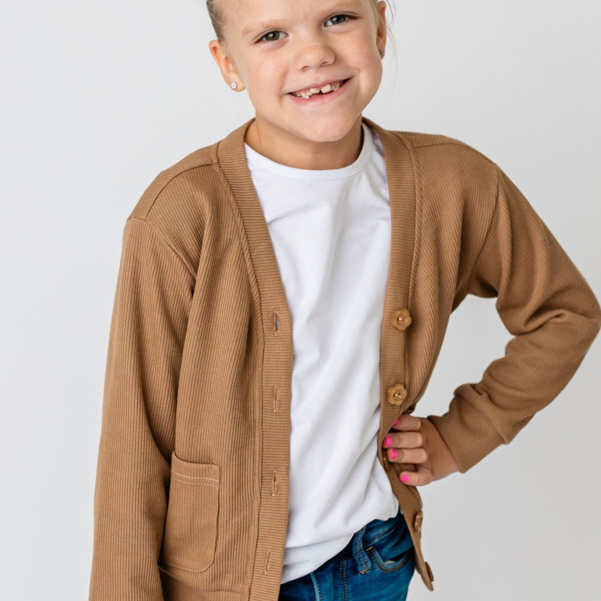 Latte Cozy Cardigan - Love Millie LLC