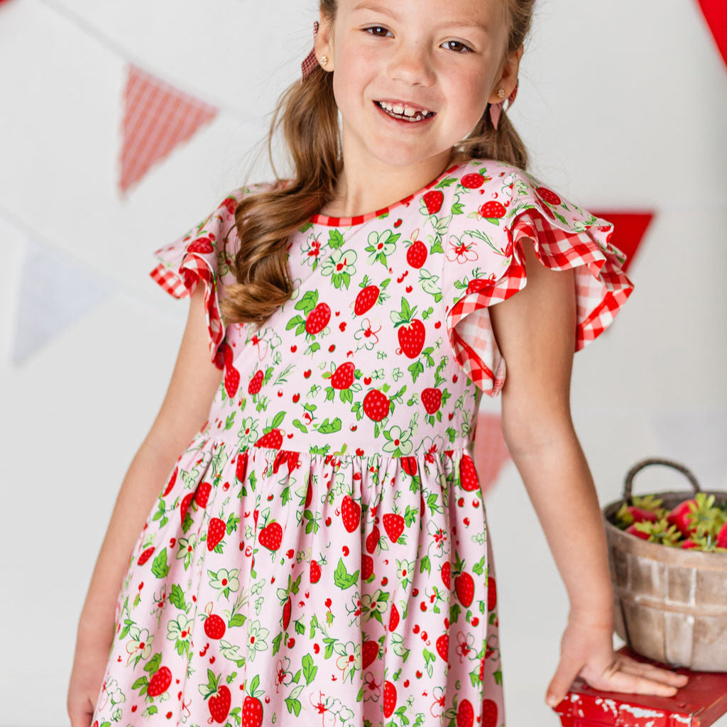Strawberry Shortcake Kate Tunic Set - Love Millie LLC