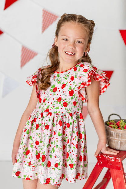 Strawberry Shortcake Kate Tunic Set