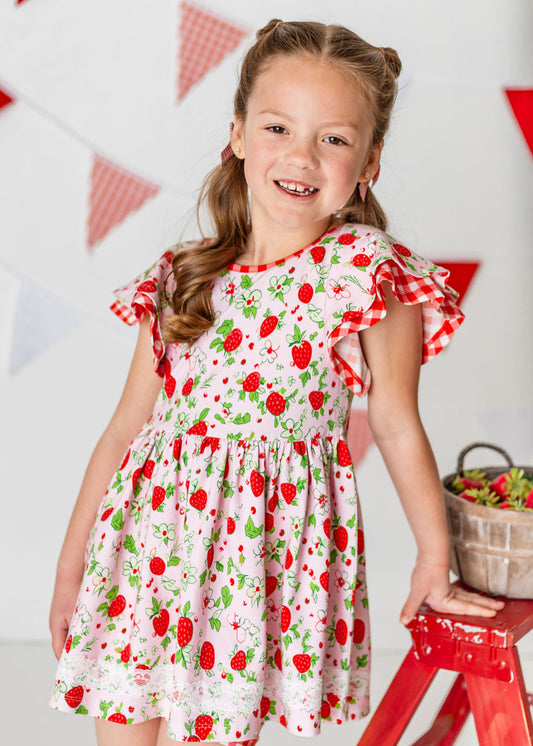 Strawberry Shortcake Kate Tunic Set - Love Millie LLC