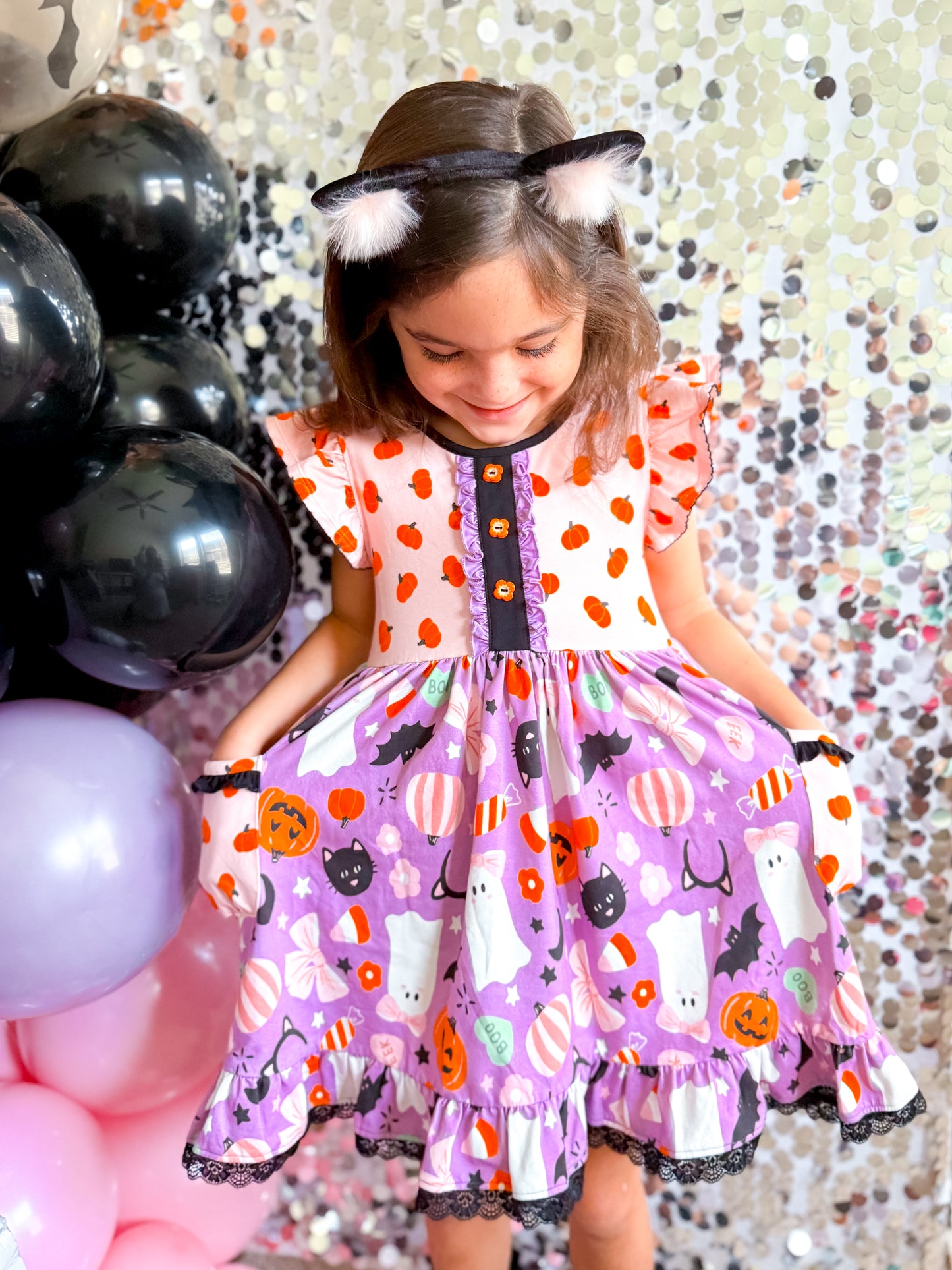 Spooky Cute Hallie Dress