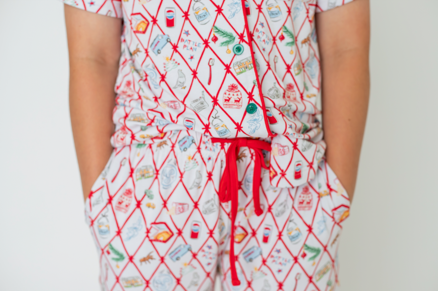 Magic Side Kicks Button Down Lounge Set  *Pre-Order*