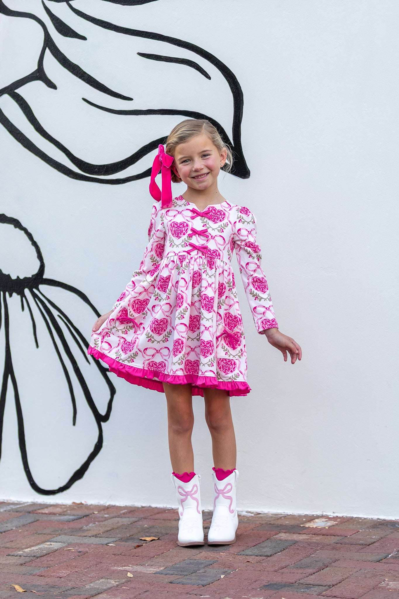 Forever Valentine Lilly Dress