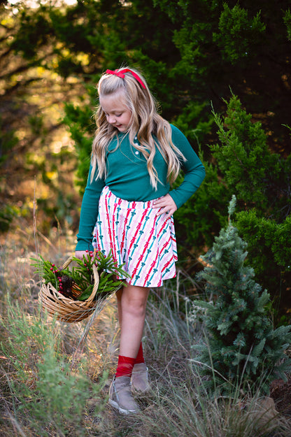 Wintergreen Ribbed Sweater Top *Pre-Order*