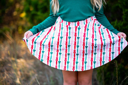 Ribbons & Bows Skort