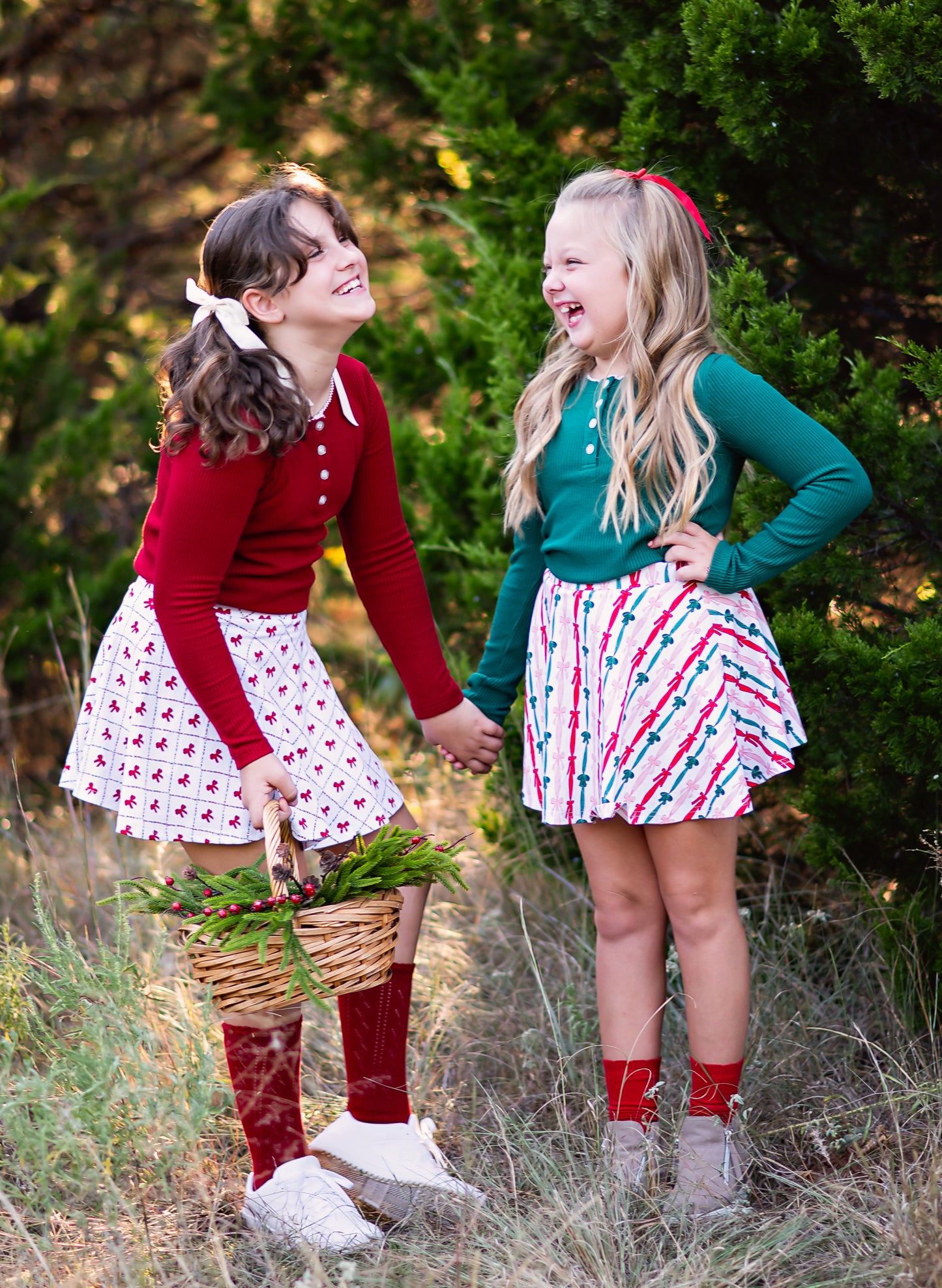 Ribbons & Bows Skort