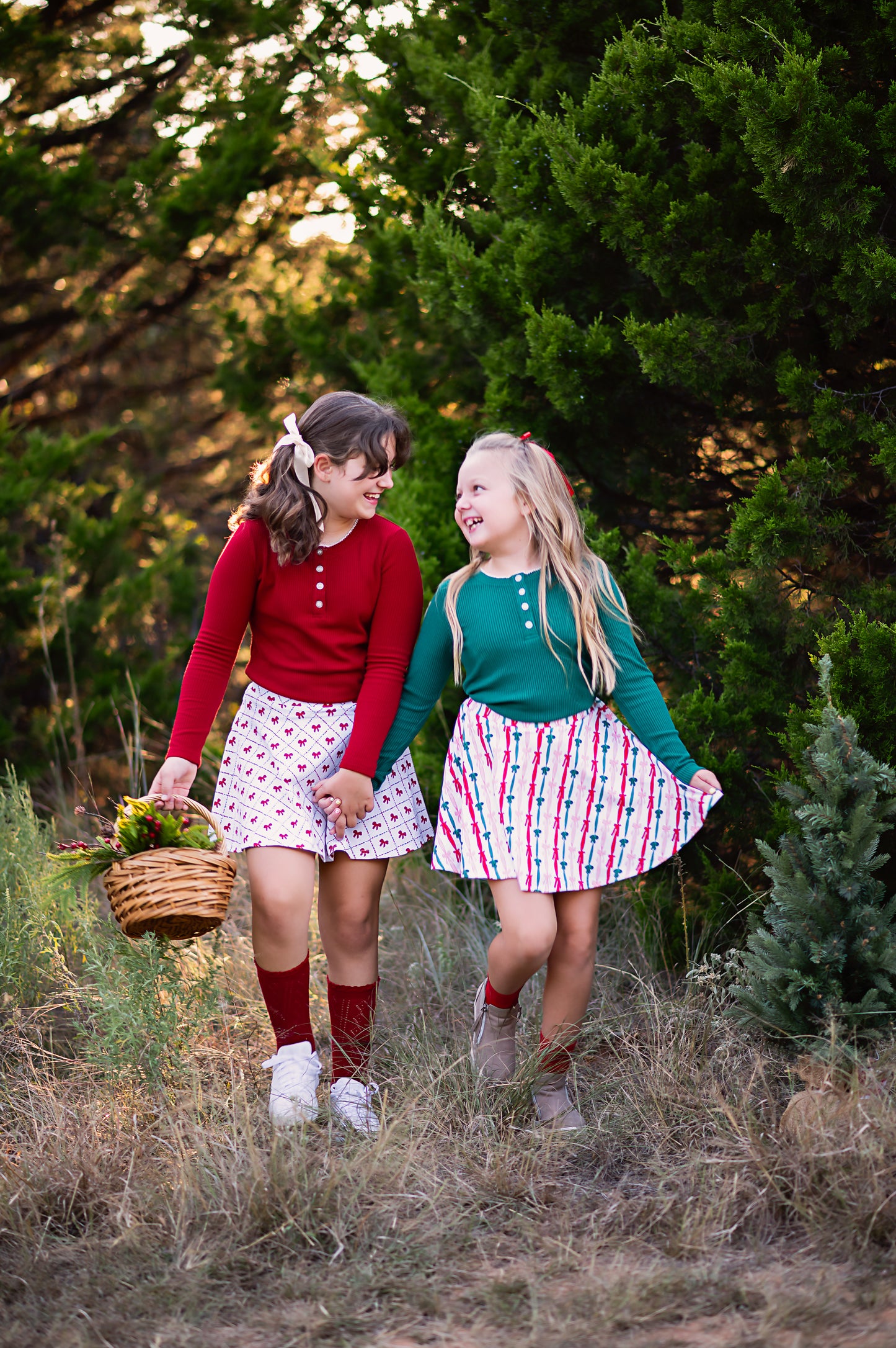 Ribbons & Bows Skort