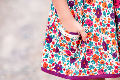 Marigold Blooms Evelyn Dress