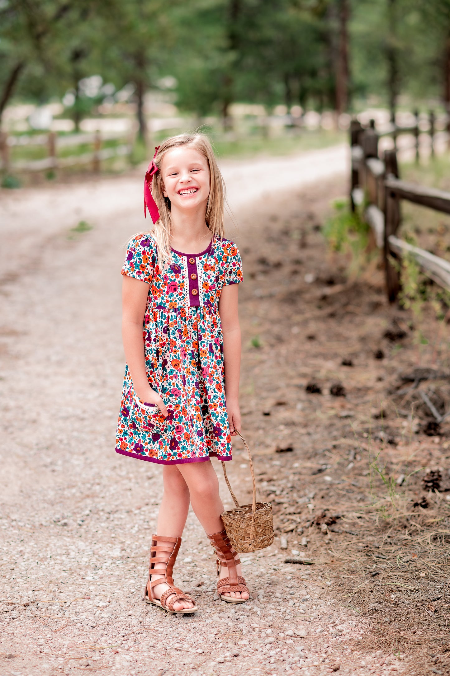 Marigold Blooms Evelyn Dress