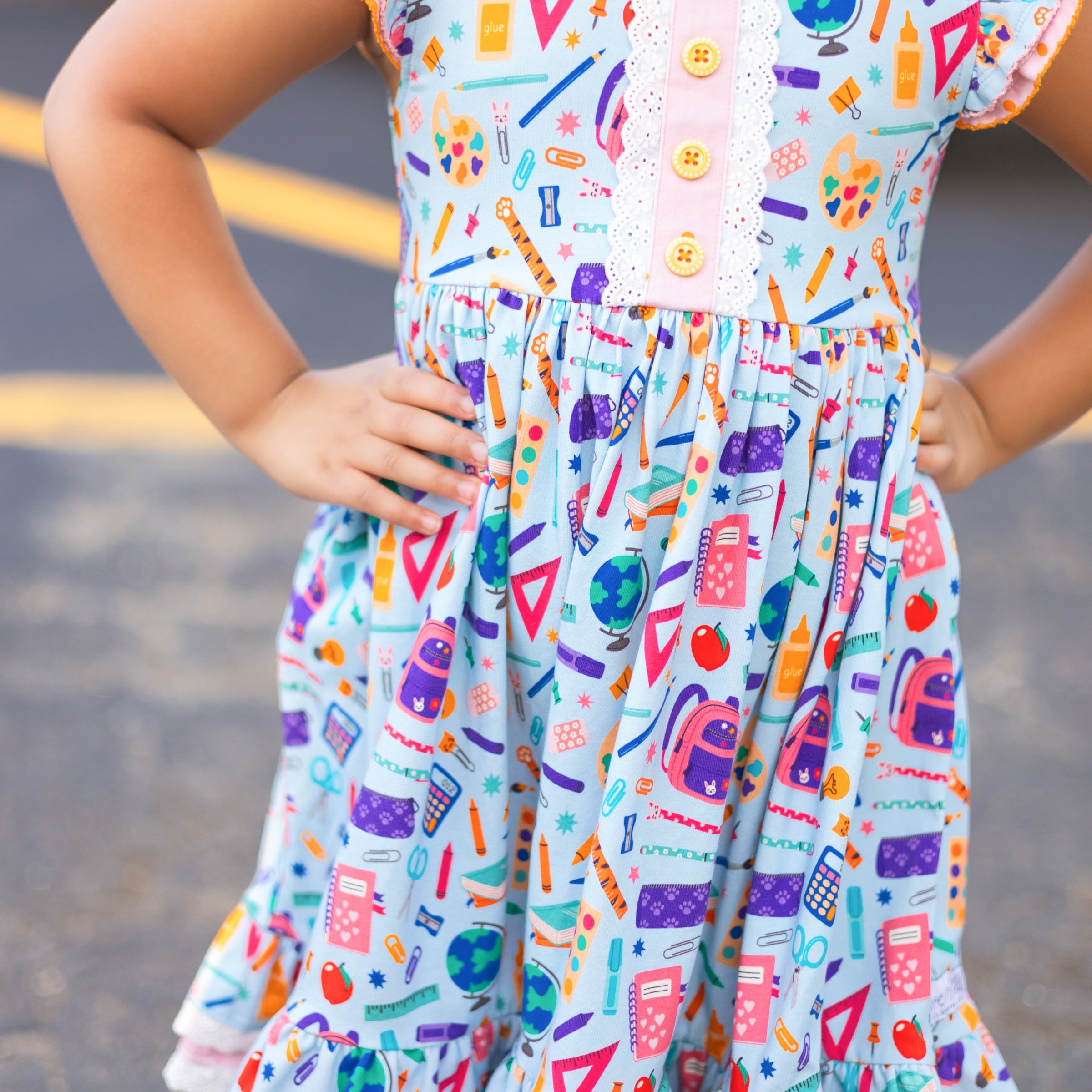 School Day 2.0 Annie Dress