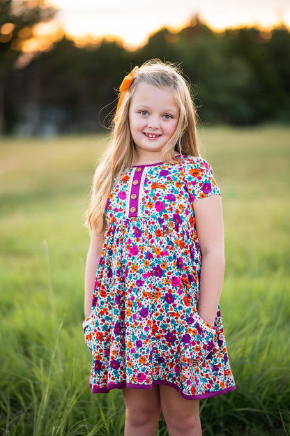 Marigold Blooms Evelyn Dress