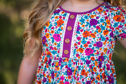 Marigold Blooms Evelyn Dress