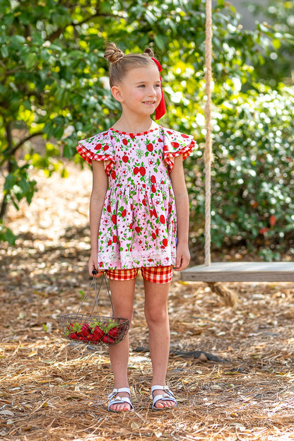 Strawberry Shortcake Kate Tunic Set